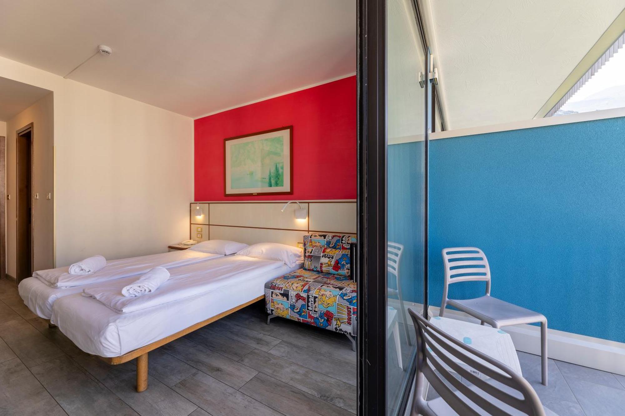 Hotel Holiday Sport & Relax Torbole Sul Garda Luaran gambar